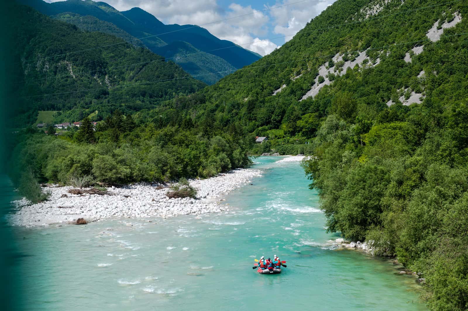 Experience white water rafting at Lütschine River in Europe Luxury Deals