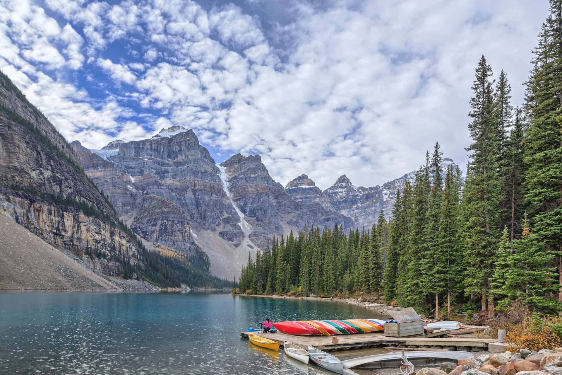 Bow Falls in America & Canada Summer 2026 Tours