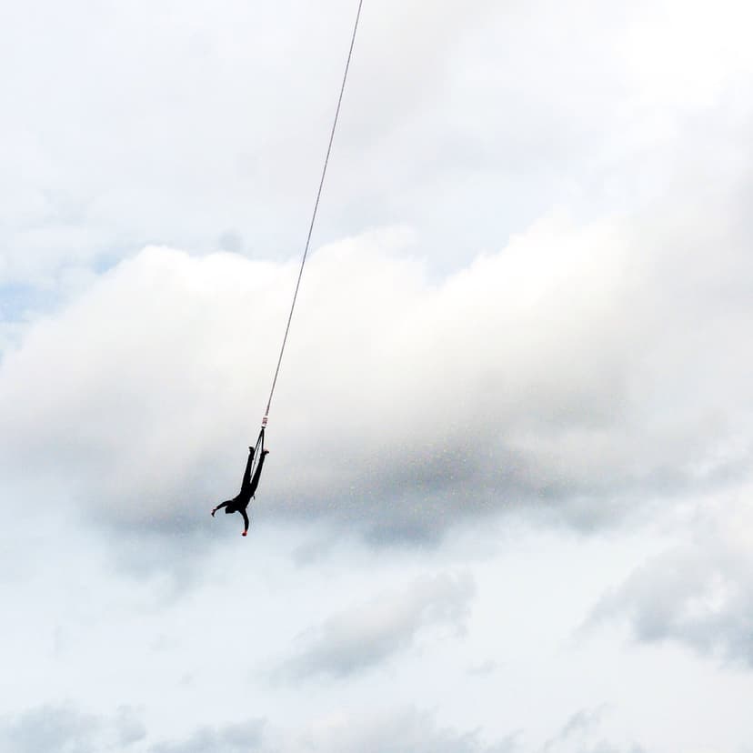 World’s Highest Bungee Jump