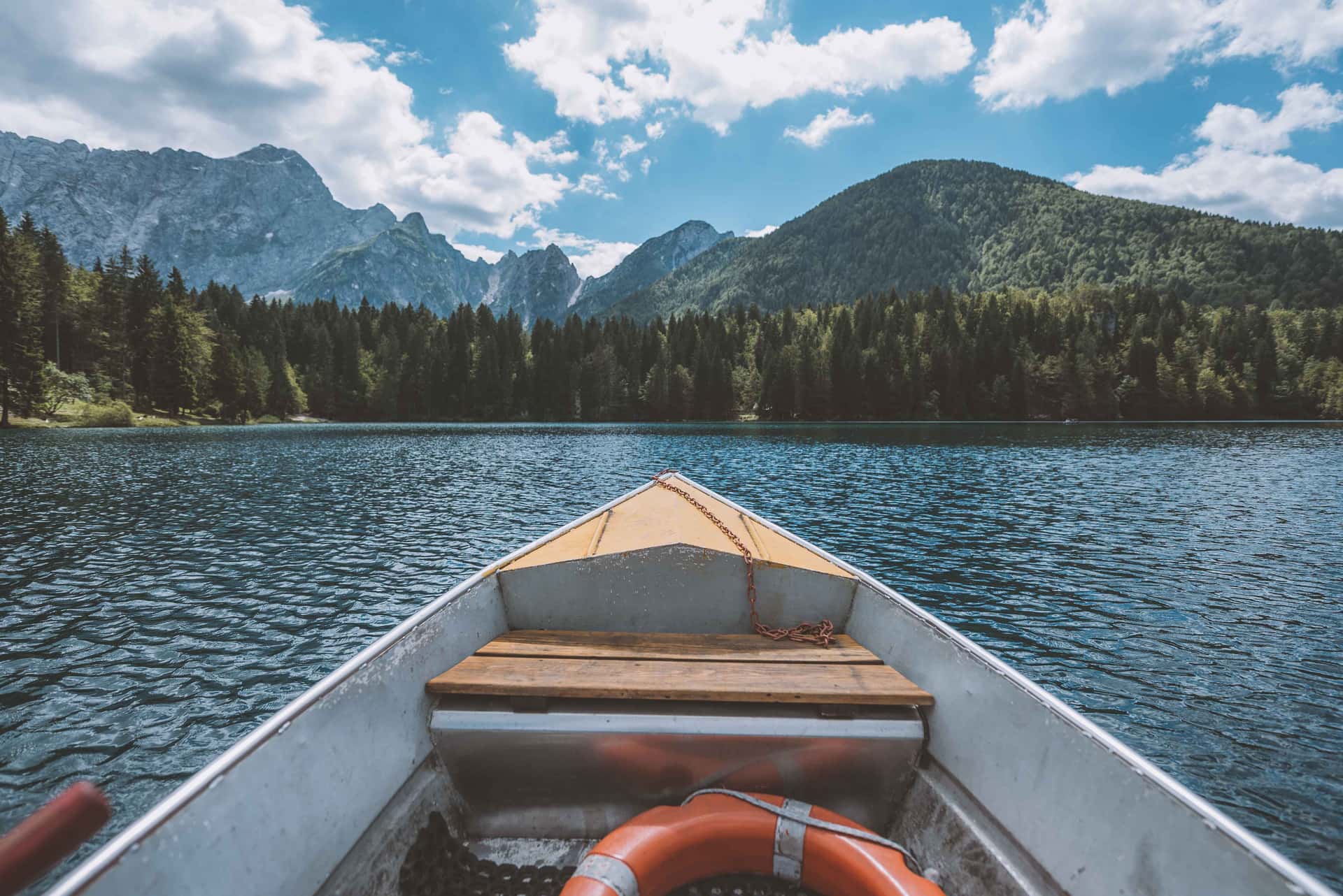 Canoe In Emerald Lake in America & Canada Summer 2026 Tours
