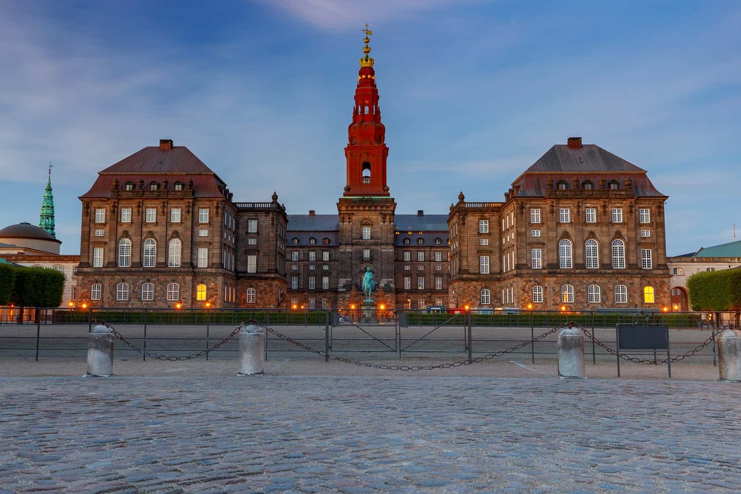 City Hall - Copenhagen in Denmark