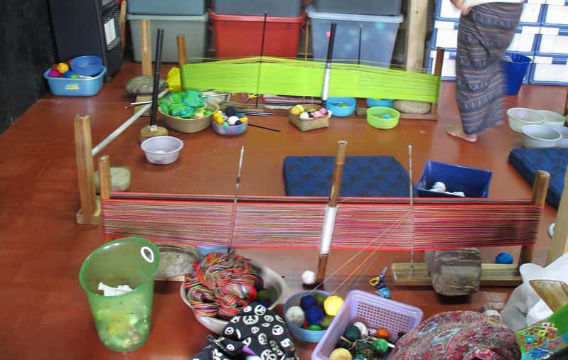 Explore The Gagyel Lhundrup Weaving Centre in Bhutan Group Tours