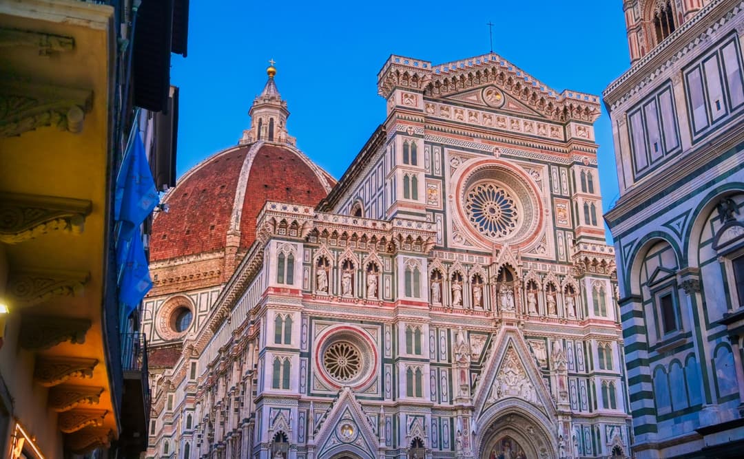 Florence Accademia and Uffizi Galleries Tour with City Sights
