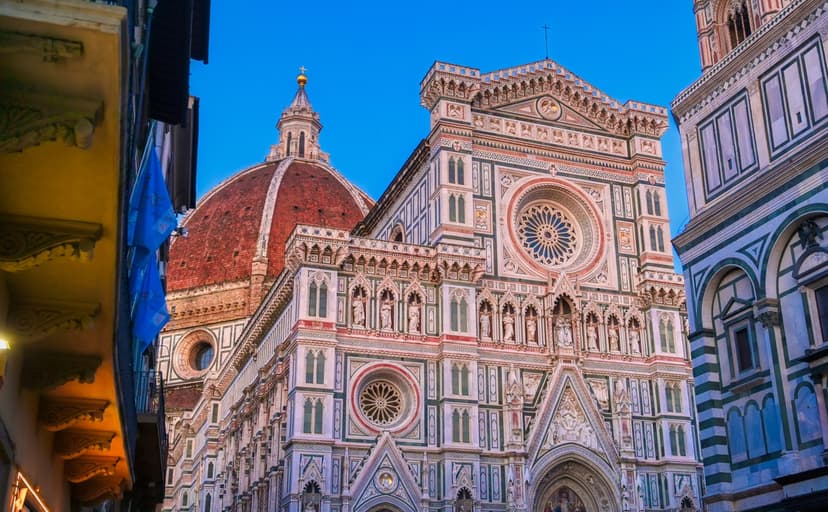 Florence Accademia and Uffizi Galleries Tour with City Sights