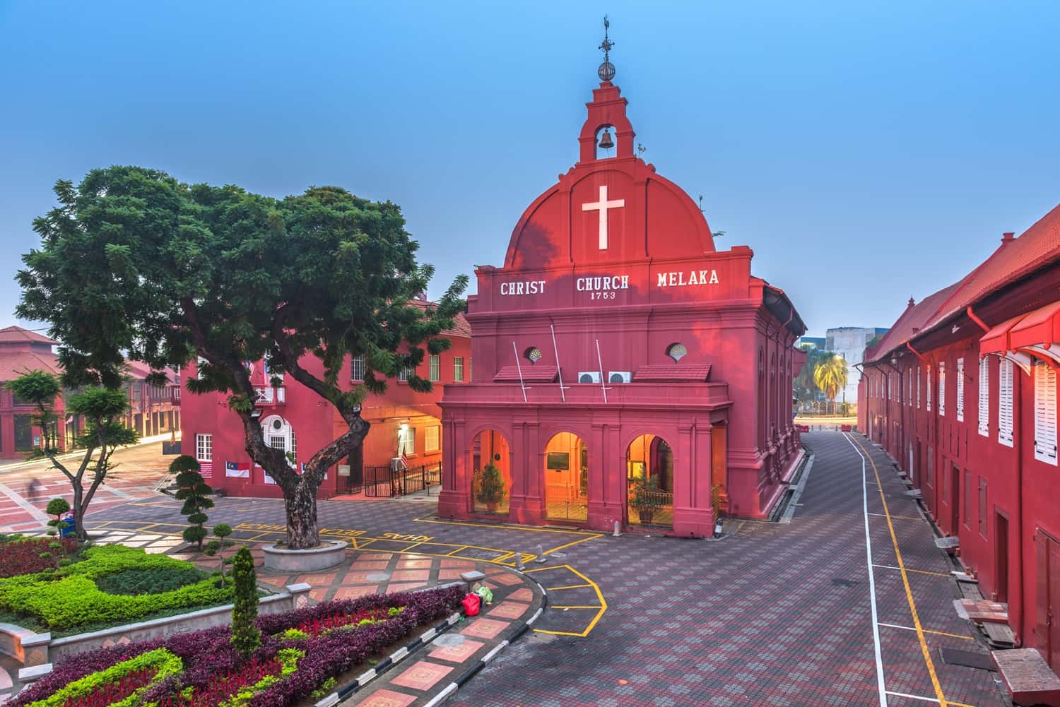 Full Day Historical Melaka Tour with lunch ( Local Food ) in Delight Southeast Tours
