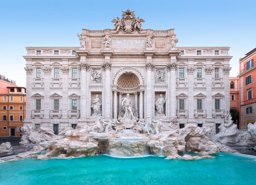 Get A Chance To See The Beautiful Trevi Fountain