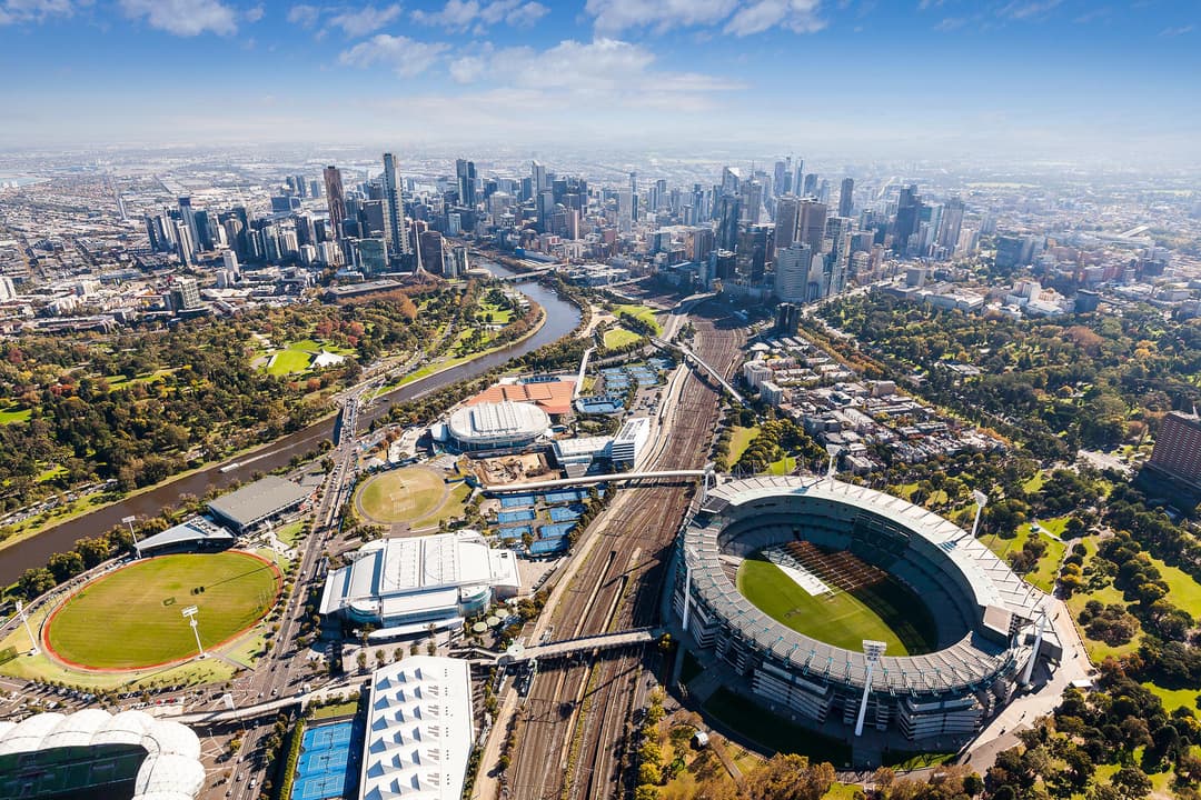 Get sporty at the MCG
