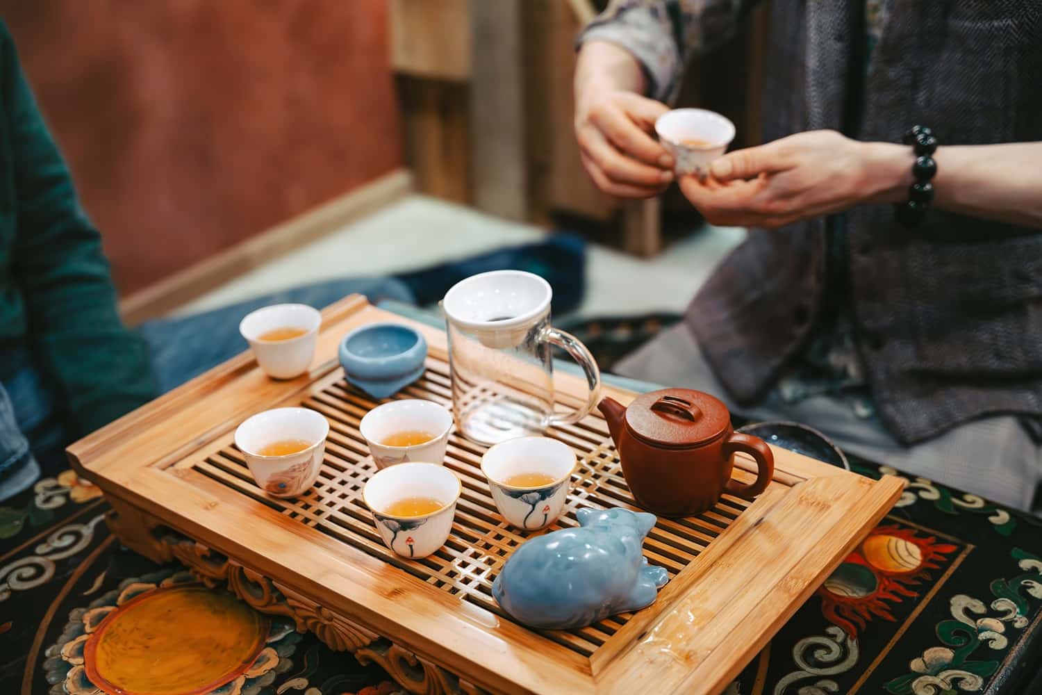 Go Tea Tasting At Macau Tea Culture House in Macau