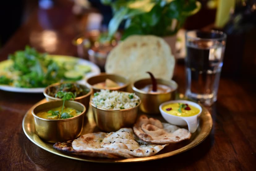 Gujarati dining experience in Ahmedabad