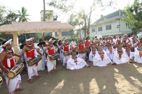 Watch The Traditional Kandyan Dancing