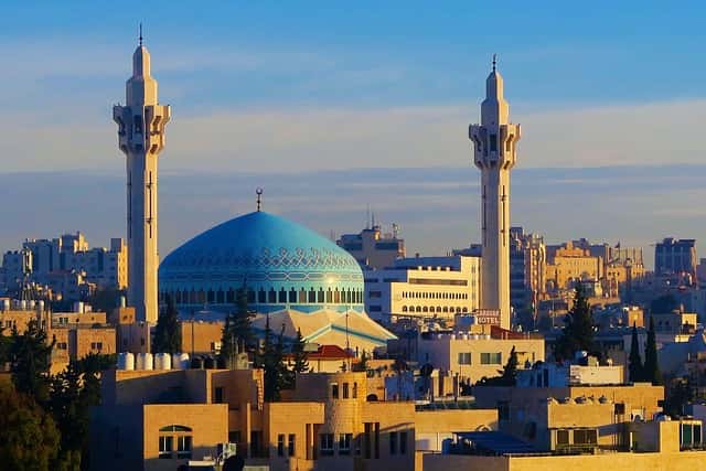 King Abdullah I Mosque in Israel - Jordan