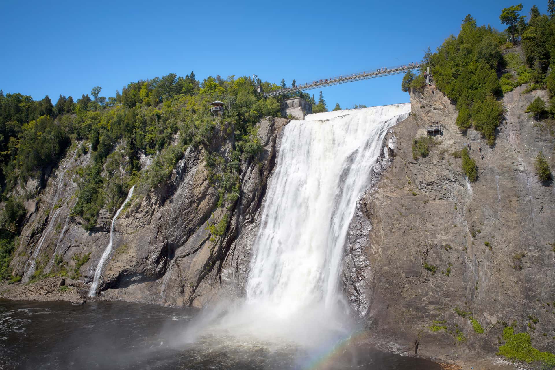 Montmorency Falls in America & Canada Summer 2026 Tours