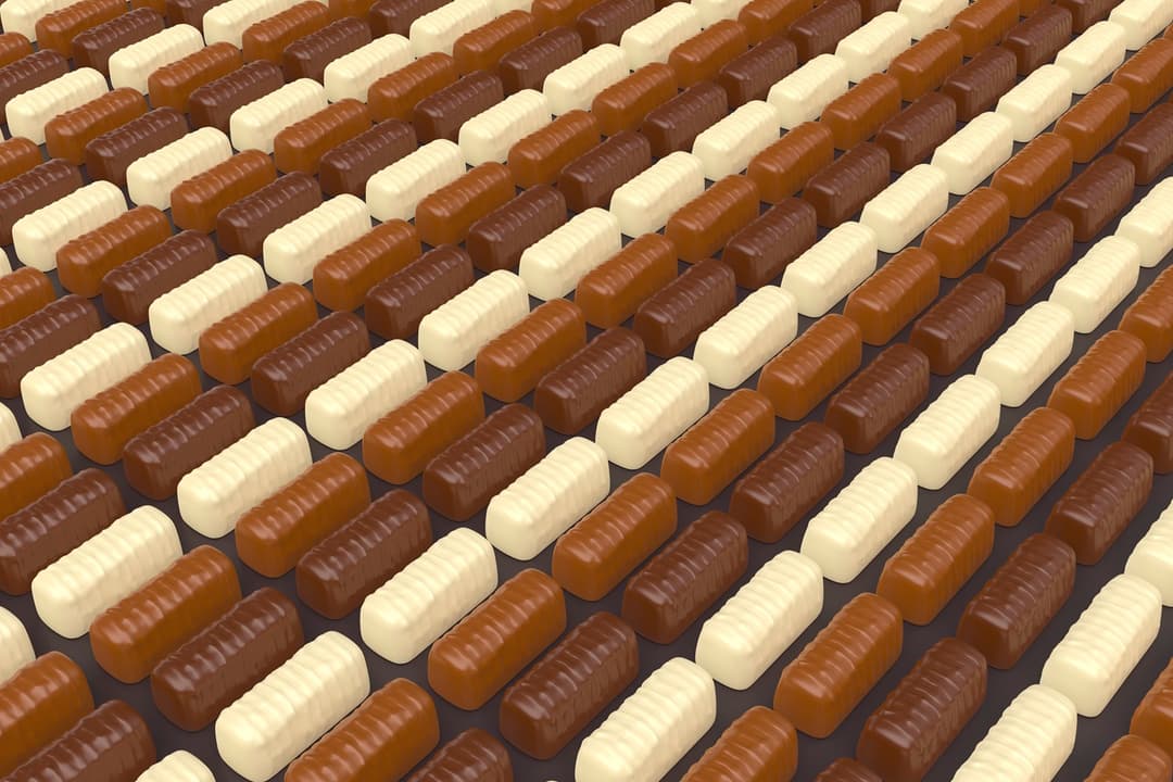 Nestle Cailler Chocolate Factory In Switzerland