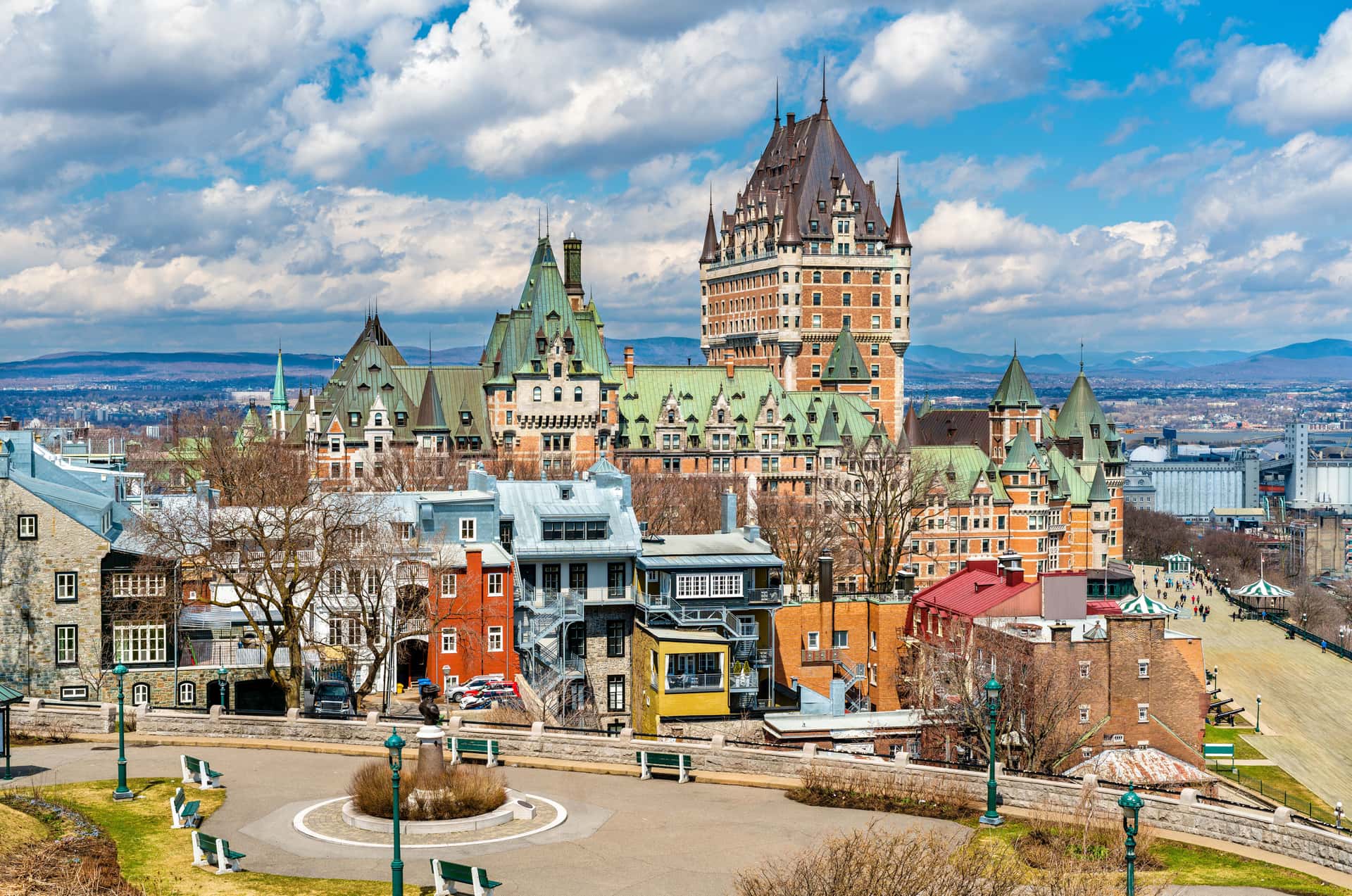 Quebec City Sightseeing Tour in America & Canada Summer 2026 Tours