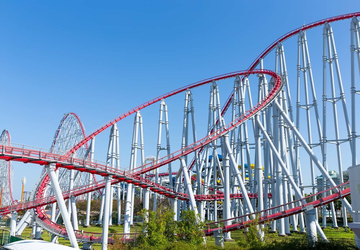 Ride On One Of The World’s Oldest Rollercoaster in Denmark
