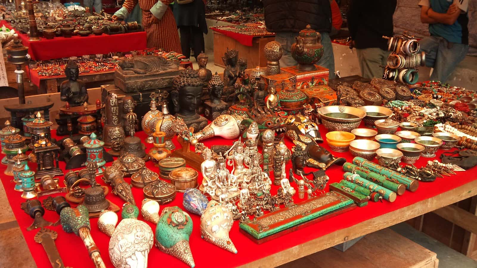 Shop Unique Items At Choki Handicrafts in Bhutan Group Tours