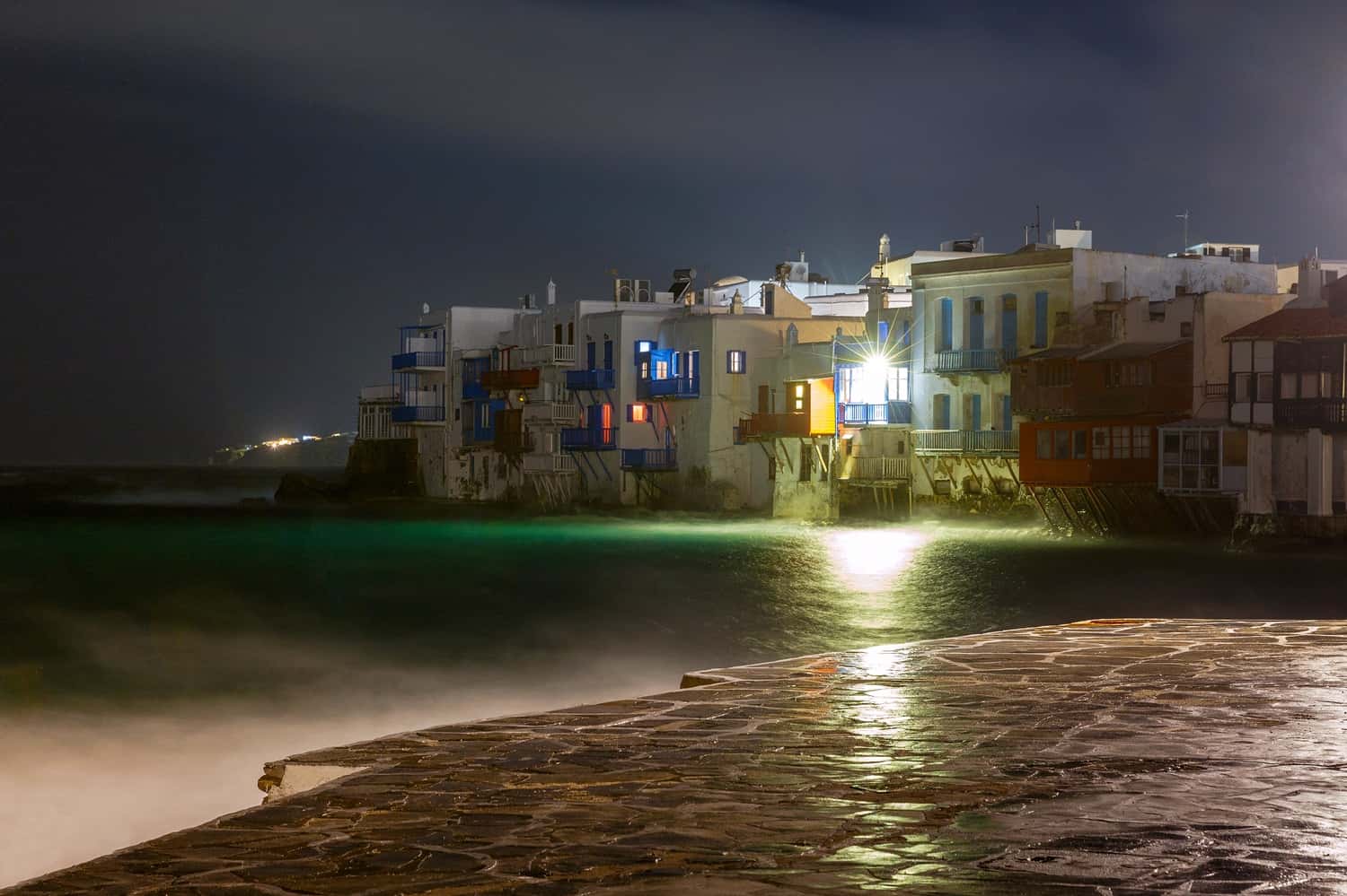 Smash some plates at Greek Night at Mykonos Taverna in Africa Monsoon Tours