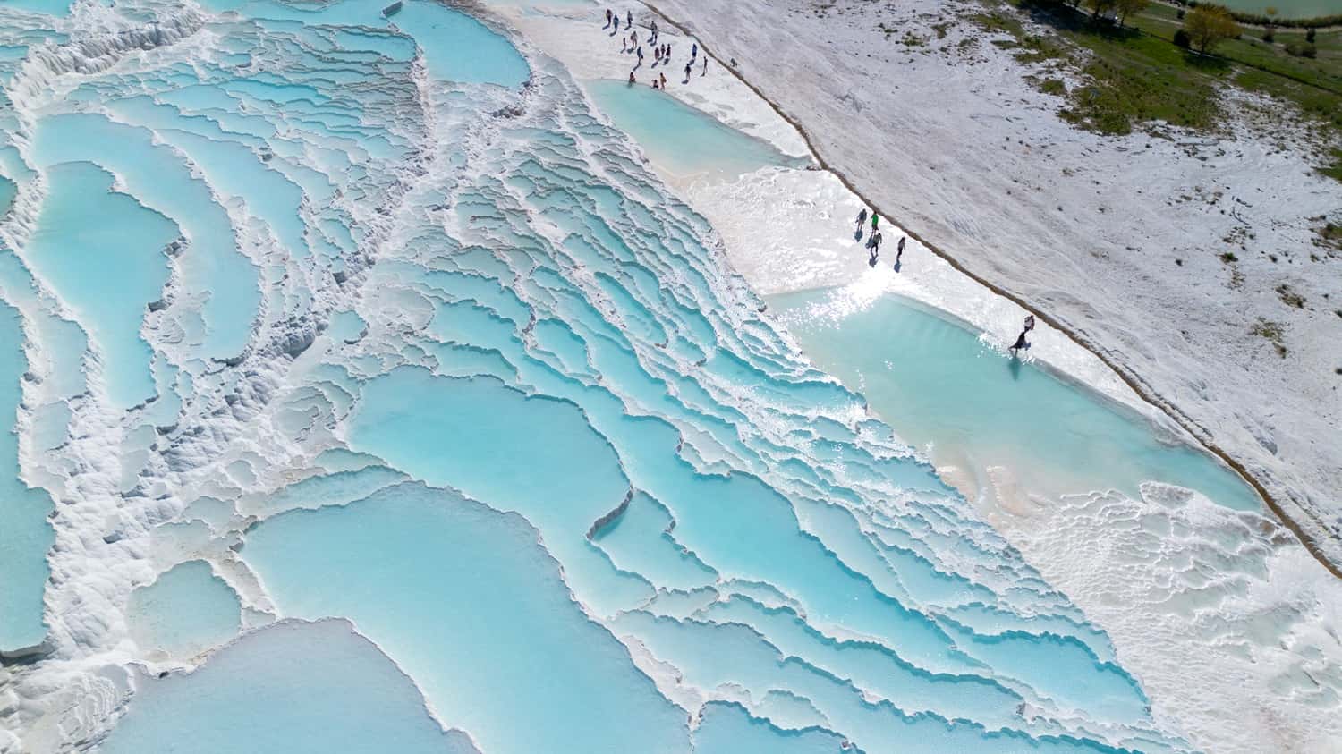 Soak Your Feet In Pamukkale Travertines in Turkey Maharaj Tour