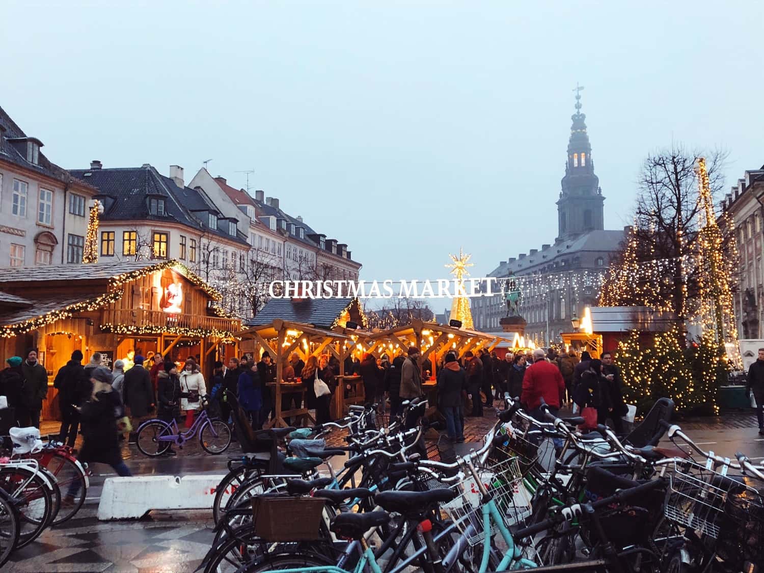 Stroll On The Longest Pedestrian Street in Denmark