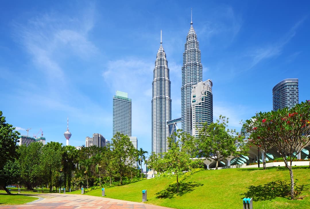 Take a stroll in KLCC Park