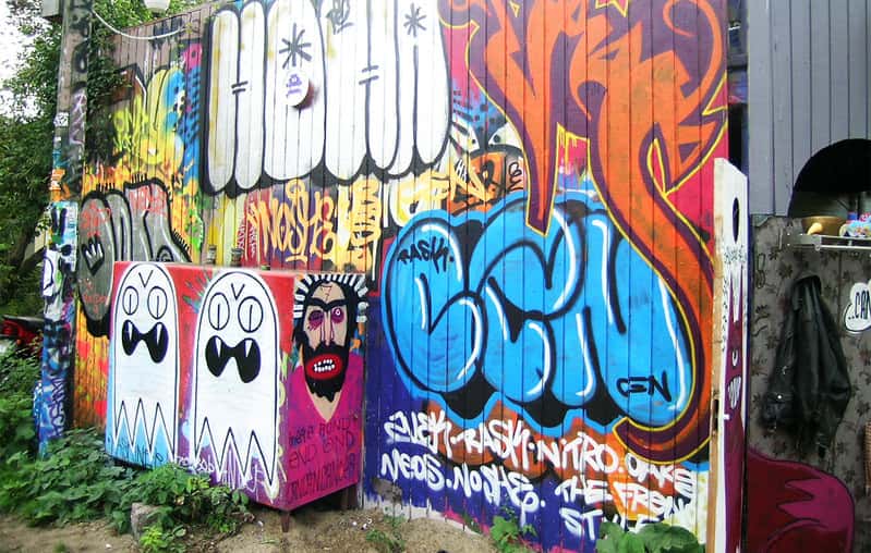 Visit The Colorful Christiania Town- Free Town in Denmark