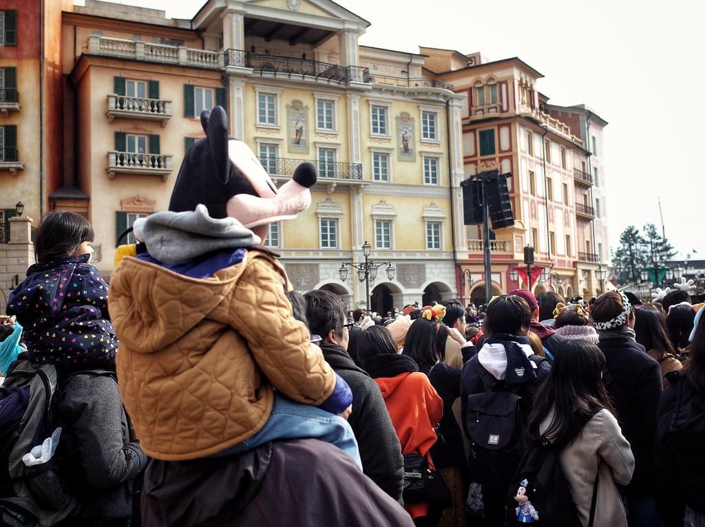 Visit the only Disney Sea in the worlds