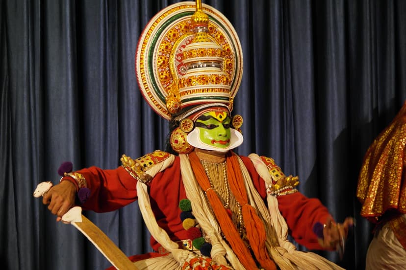 Watch Kathakali Dance Performance