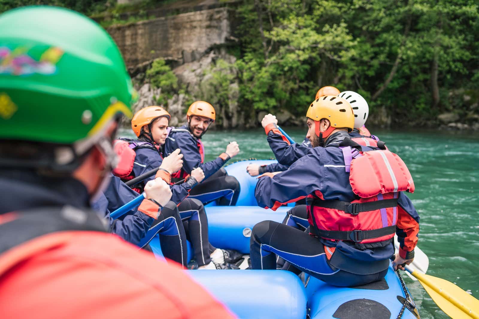 Experience white water rafting at Lutschine River in Europe Luxury Deals