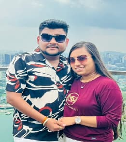 Ms. Janvi Thakkar testimonial photo 1