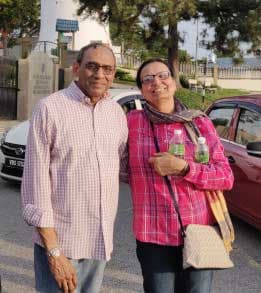 Mr. Yayati Patel testimonial photo 1